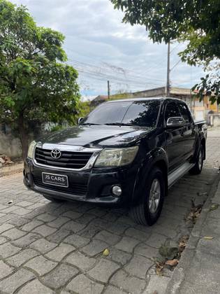 TOYOTA HILUX 2.7 SRV 4X4 CD 16V FLEX 4P AUTOMÁTICO TOYOTA HILUX 2.7 SRV 4X4 CD 16V FLEX 4P AUTOMÁTICO